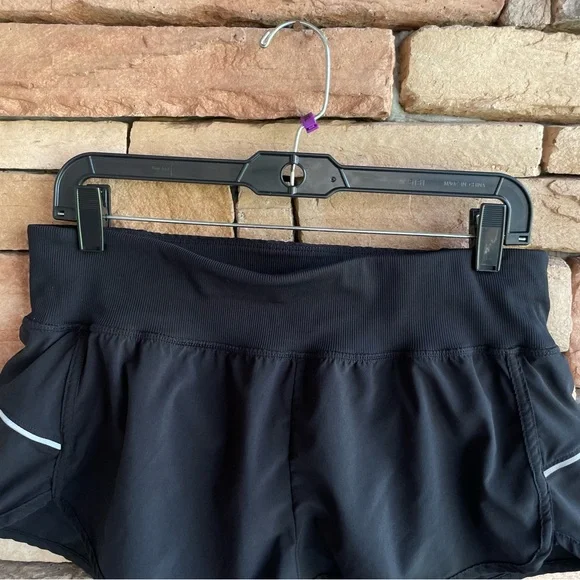 Zella black active lined shorts Women Large EUC - Picture 4 of 11